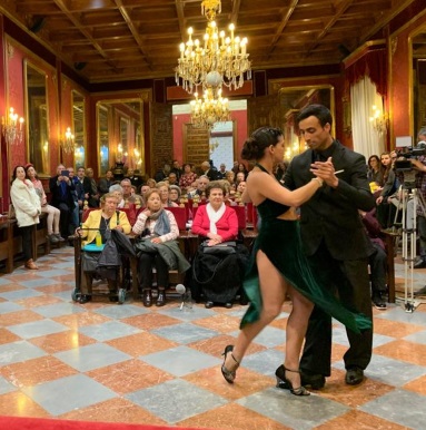 ©Ayto.Granada: El Festival Internacional de Tango de Granada ofrece del 19 al 24 de marzo una programación vanguardista de este estilo musical ©Ayto.Granada: El Festival Internacional de Tango de Granada ofrece del 19 al 24 de marzo una programación vanguardista de este estilo musical